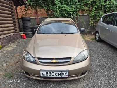 chevrolet lacetti